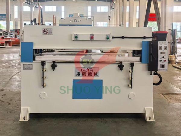 35T四柱裁断机出口泰国