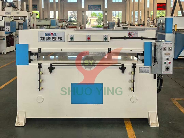 30T四柱裁断机发货潍坊青州客户