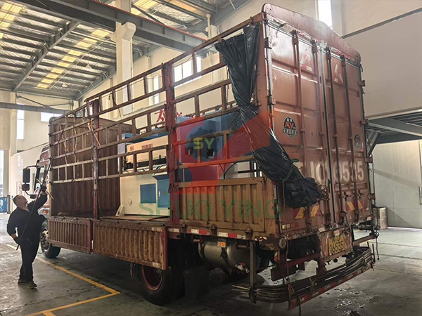 后退头裁断机发货泰州市姜堰客户